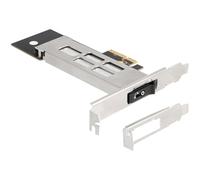 DELOCK Wechselrahmen PCI Express Karte für 1 x M.2 NMVe SSD Marca