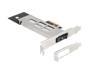 DELOCK Wechselrahmen PCI Express Karte für 1 x M.2 NMVe SSD Marca