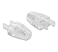 Delock Wentronic - Protector contra torceduras para Conectores RJ45 (20 Unidades)