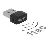 DeLOCK WiFi USB2.0 Stick Nano Dualband 2.4/5 GHz WiFi AC 433
