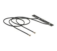 DELOCK WL-Antenne 2x MHF 5dBi intern Klebemontage NUEVO