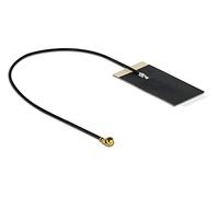 DELOCK WLAN 802.11 AC/AX/a/h/b/g/n Antena MHF® I Conector 2,7-3,0 dBi 1.13 15 cm FPC Interno Adhesivo