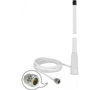 Delock WLAN 802.11 b/g/n Marine Antena N Hembra 10 dBi, 110,5 cm omnidireccional