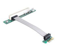 DeLOCK x1 PCI Express a 32 bit 5V PCI Riser Card con Cable Flexible de 13 cm