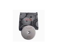 delohghi IMS DL200IM - Mampara de ducha de precisión de 50,5 mm, fabricada en Italia