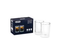 De'Longhi Vasos de doble pared para infusión en frío, 220 ml, pack de 2 DLSC324