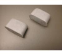 Delonghi 2x filtros de agua para la cal de la máquina de café BCO410 +420