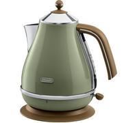 De'longhi 40031358 - tetera eléctrica, 2000 w, 1.7 l, acero inoxidabl