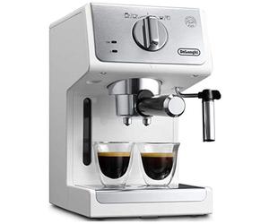 DeLonghi Active Line ECP33.21.W - Cafetera (Independiente, combinada, 1,1 L, De café molido, 1100 W, Blanco)