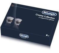 DeLonghi America Collection Double Wall Thermal Set (6 Pieces), Clear