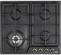 De’Longhi ANF 46 PRO hobs Antracita Integrado 60 cm Encimera de gas 4 zona(s)