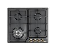 De’Longhi ANF 46 PRO hobs Antracita Integrado 60 cm Encimera de gas 4 zona(s)