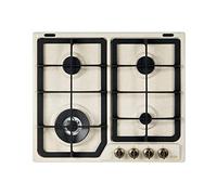Delonghi AVF46PRO Quemador Encimera 4 Fuegos Hierro Fundido 1 Triple Corona Oat