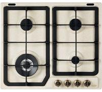 Delonghi AVF46PRO Quemador Encimera 4 Fuegos Hierro Fundido 1 Triple Corona Oat