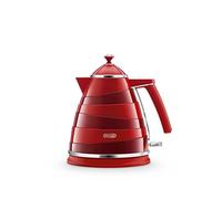 De'Longhi Avvolta KBA3001R - Hervidor con filtro antical (1,7 L), color rojo