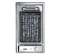 DeLonghi BQI 13-1 - Barbacoa (2400 W, Barbacoa, Eléctrico, Mesa, Grid, Acero inoxidable)