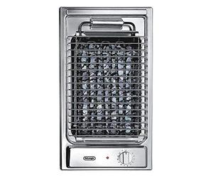 DeLonghi BQI 13-1 - Barbacoa (2400 W, Barbacoa, Eléctrico, Mesa, Grid, Acero inoxidable)