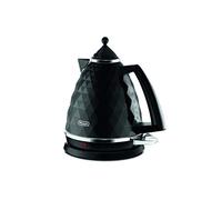 De'Longhi Brillante Facetas Jarra Hervidor, 3 Kilowatt - Negro