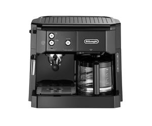 DELONGHI Cafetera combinada BCO411 para espresso y café de filtro