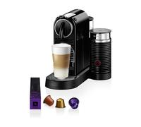 De'Longhi Cafetera Nespresso CitiZ & Milk EN267.BAE, Negro, 19 Bar, Espresso/Cappuccino, Capacidad 1 L, 1710 W
