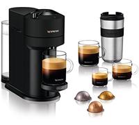 De'Longhi Cafetera Nespresso Vertuo Next, Cafetera Express de Cápsulas de Café Superautomática, Máquina de Café con Wifi y Bluetooth, ENV120.BM, Negro Mate