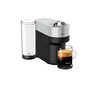 DELONGHI Cafetera Nespresso VERTUO POPDELUXE ENV95.S Plata plata