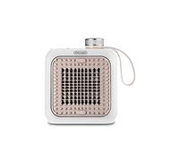 De'Longhi Capsule Desk HFX10B03.PK - Calefactor de cerámica silencioso (360 W), color rosa