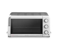 De’Longhi EO 12512.WG horno tostador 12 L 1400 W Negro, Blanco Parrilla