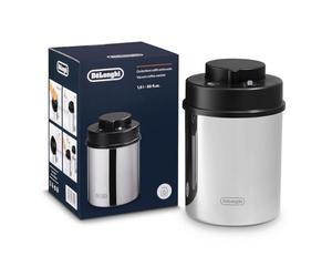 DeLonghi - Contenedor al vacío manual para café, granos Primadonna Eletta Dinámica