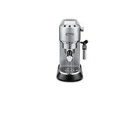 De'Longhi Dedica Deluxe Máquina automática de café expreso, Acero Inoxidable, Plata