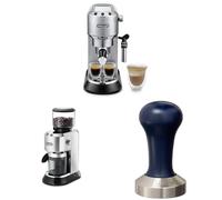 De'Longhi Dedica, molino y apisonador