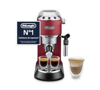 De'Longhi Dedica Style - Cafetera Espresso Manual con Espumador Manual