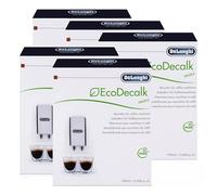 Delonghi Descalcificador Cal EcoDecalk Saeco Ariete Gaggia Kit 5X2 100ml