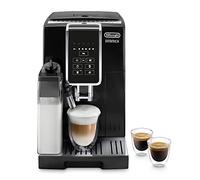 De'Longhi Dinamica, Máquina de Café en Grano Totalmente Automática, Cappuccino, Espresso, ECAM 350.50.B, Negro