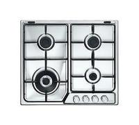 Delonghi Dli46Asdv Cocina De 4 Fuegos 1 Triple Corona Inox