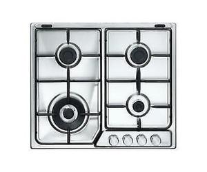 Delonghi Dli46Asdv Cocina De 4 Fuegos 1 Triple Corona Inox