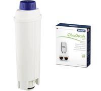 DeLonghi DLS C002 De flujo directo Blanco - Filtro de agua (950 g, 73 x 38 x 165