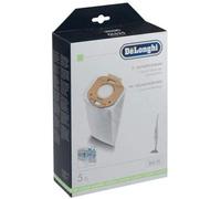 De'longhi dls35 - bolsa para aspiradora, blanco