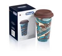 De’Longhi DLSC055 taza de viaje 350 ml Azul, Marrón