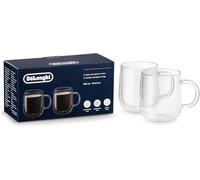 De'Longhi DLSC327 tazas de café de vidrio térmico