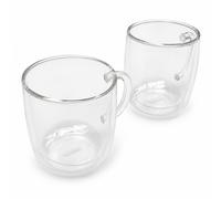 DeLonghi DLSC327 Vasos térmicos de doble pared 2x para cafetera
