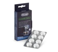 DeLonghi | Pastillas limpiadoras - 8 pastillas para máquinas de café