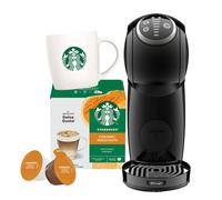 DeLonghi | Dolce Gusto Genio S Plus (Negro) - 1 paquetes de cápsulas + Taza de Café