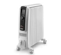 Radiador de Aceite Dragon 4 Pro 2500W 10 Elementos (Blanco) - DELONGHI