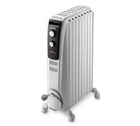 De’Longhi Dragon4 TRD4 0820 Negro, Acero inoxidable 2000 W Radiador