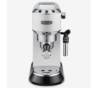 DeLonghi EC685.W Dedica máquina de café espresso semi automática blanca