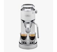 DeLonghi EC890.WI Dedica Plus Cold Brew máquina de café espresso blanco