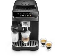 De'Longhi ECAM290.61.B Magnifica Evo Cafetera espresso con molinillo integrado, sistema de leche, panel táctil, bebidas personalizables, Negro