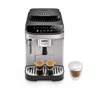 De'Longhi Magnifica Evo Cafetera Superatomática para Café y Cappuccino, ECAM292.33.SB, 4 Recetas, Plata