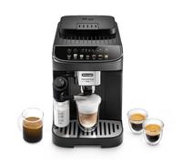 De'Longhi Magnifica Evo Cafetera Superatomática para Café y Cappuccino, ECAM292.81.B, Sistema LatteCrema, 7 Recetas, Negra